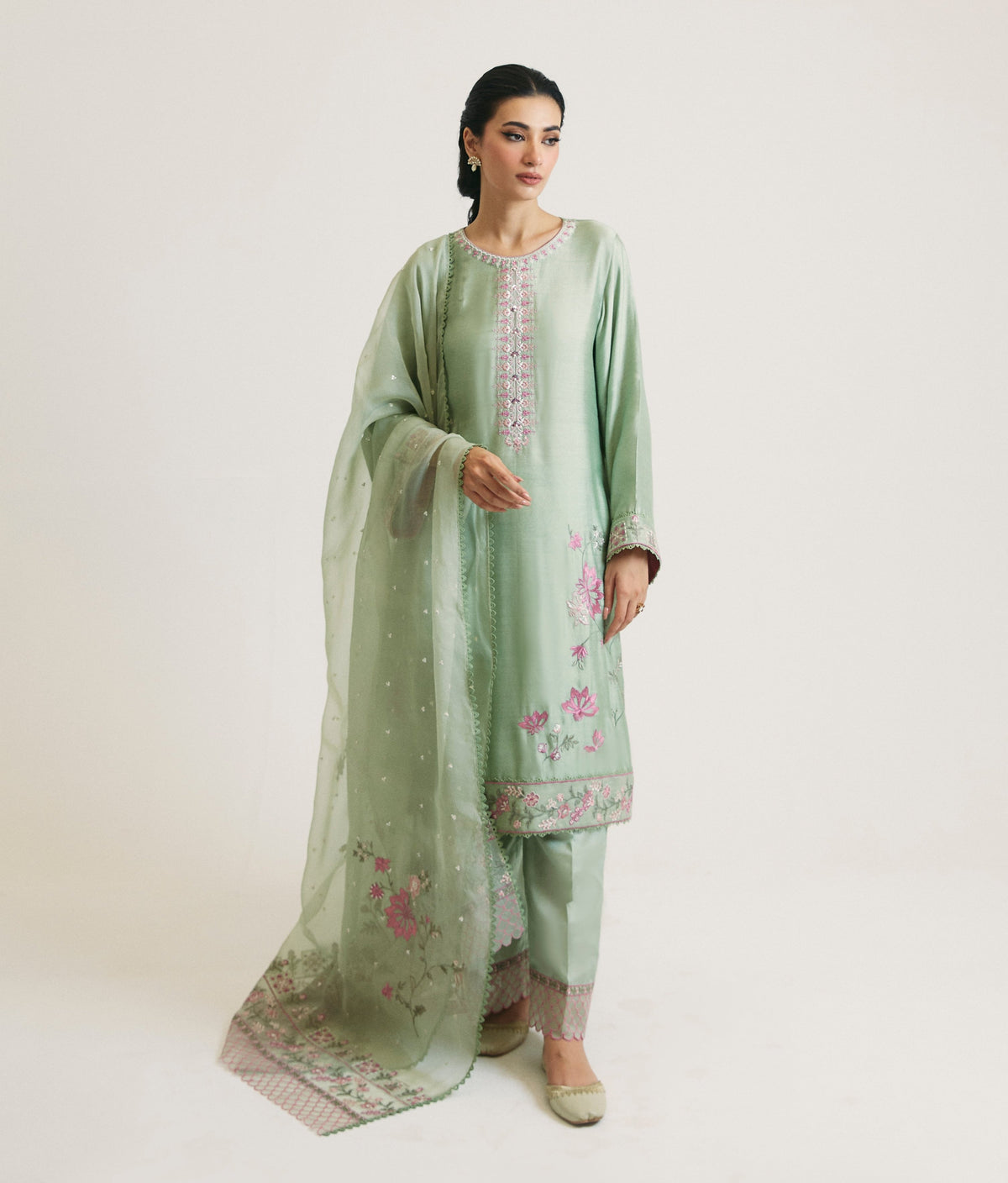 elegant rayon salwar kameez for women festive wear outfit